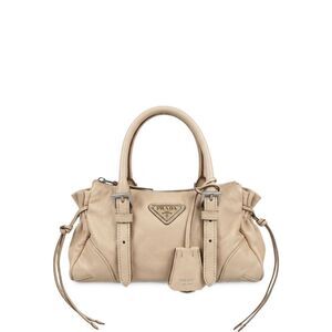 Prada Women Prada Karin Small Leather Handbag